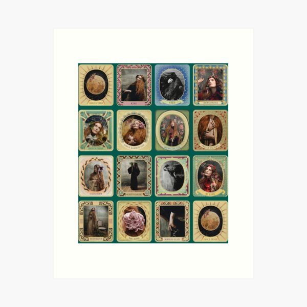 Item preview, Florence + The Machine - Dance Fever [Tarot Cards]  designed and sold by NikoNikolaus.