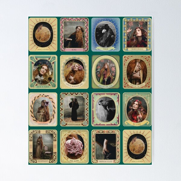 Florence + The Machine - Dance Fever [Tarot Cards]  Poster for Sale by  NikoNikolaus