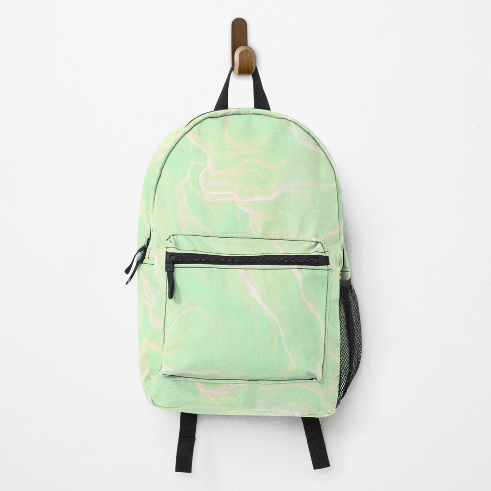 Vista previa del artículo con la obra «Mochila», diseñado y vendido por TiwGenerative.