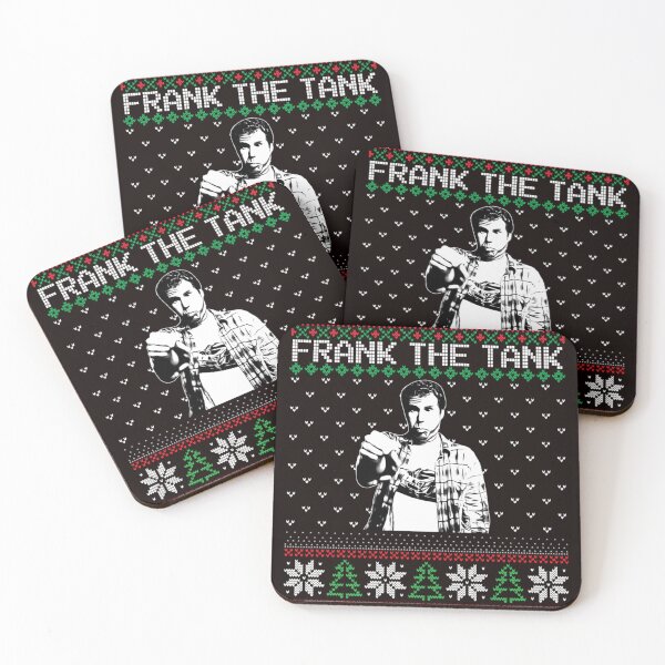 Item preview, Frank The Tank Ugly Christmas  designed and sold by achusbiskrik.