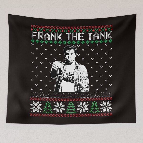 Item preview, Frank The Tank Ugly Christmas  designed and sold by achusbiskrik.