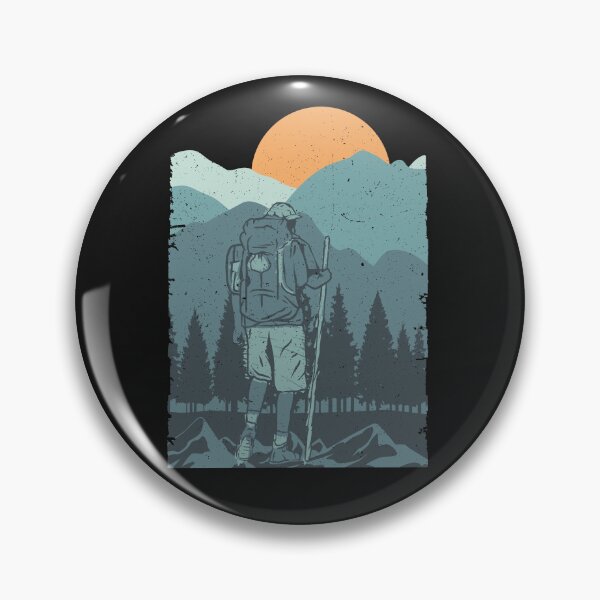 Item preview, Senderismo Senderismo - amor de montaña designed and sold by ChrisFeil.