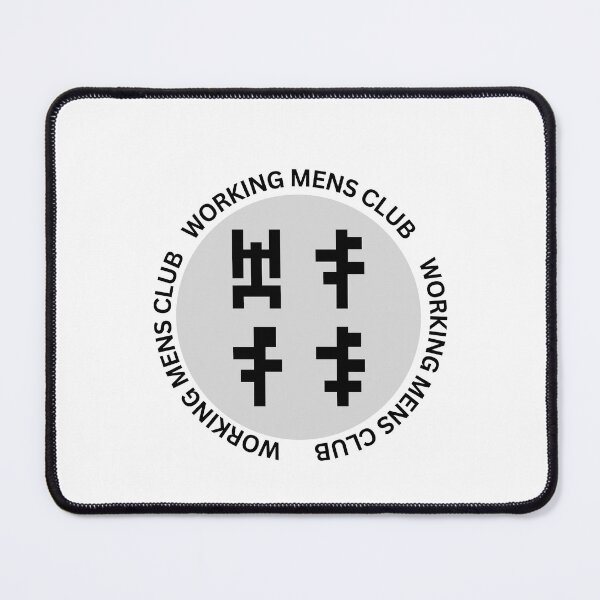 Item preview, Working Men’s Club designed and sold by HeyScenesters.