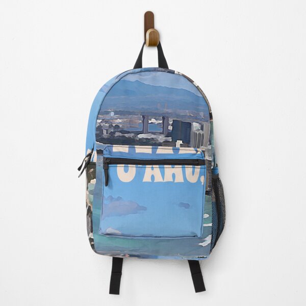Item preview, Waikiki - O'ahu Poster designed and sold by ryanstravels.
