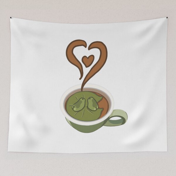 Item preview, A Whole Latte Love designed and sold by octopuscafe.