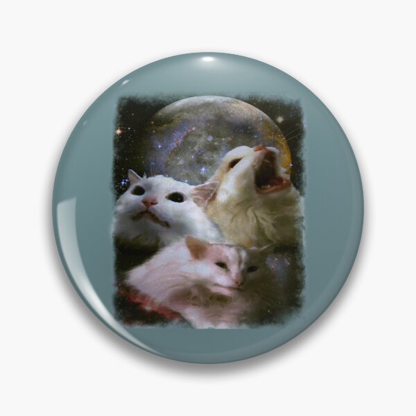 Item preview, triple thurston moon cats designed and sold by EivinAncheta.