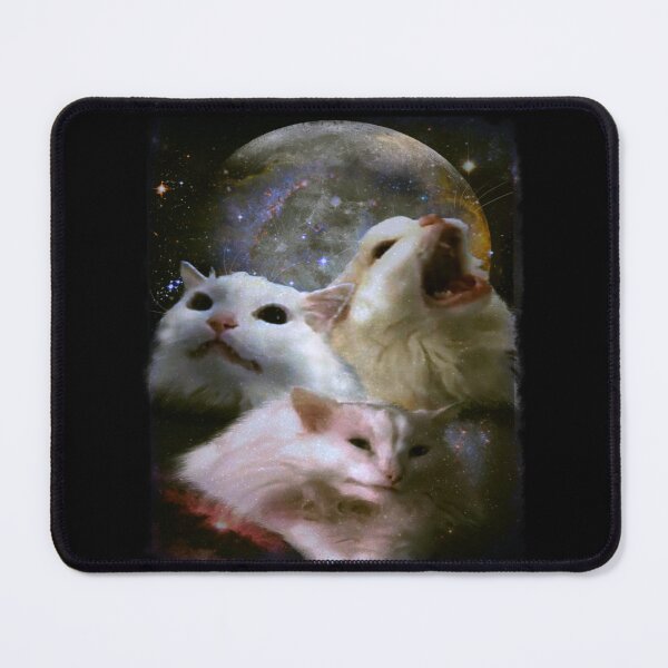 Item preview, triple thurston moon cats designed and sold by EivinAncheta.