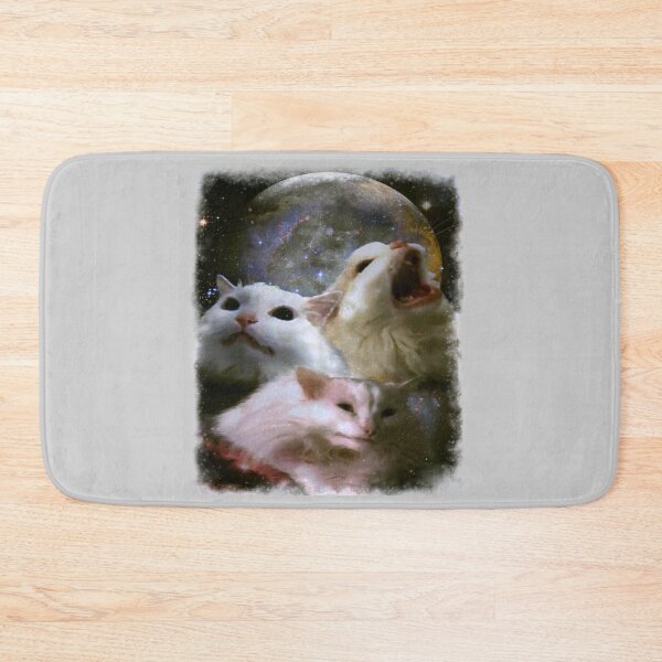 Item preview, triple thurston moon cats designed and sold by EivinAncheta.