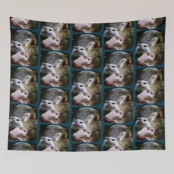 Item preview, triple thurston moon cats designed and sold by EivinAncheta.