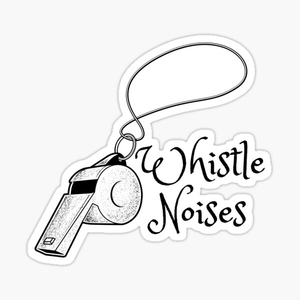 Item preview, Whistle Noises designed and sold by Raine-or-shine.