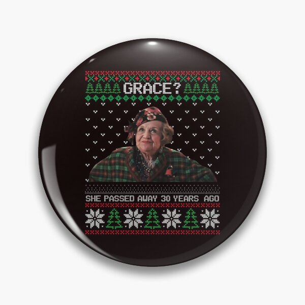Item preview, Grace She Passed Away 30 Years Ago Ugly Christmas designed and sold by achusbiskrik.