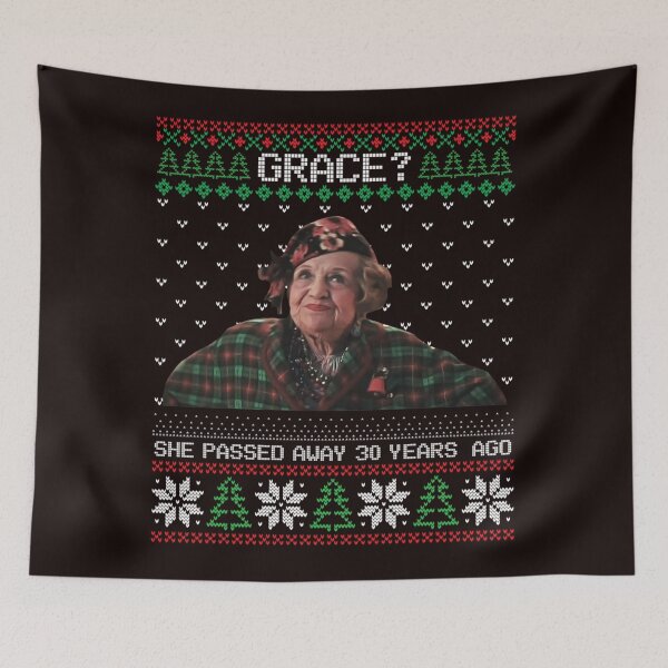 Item preview, Grace She Passed Away 30 Years Ago Ugly Christmas designed and sold by achusbiskrik.