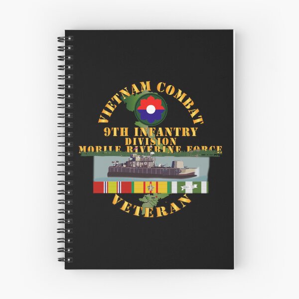 Item preview, Army - Vietnam Combat Vet w 9th Inf Div - Mobile Riverine Force w VN SVC designed and sold by Military Insignia Products.