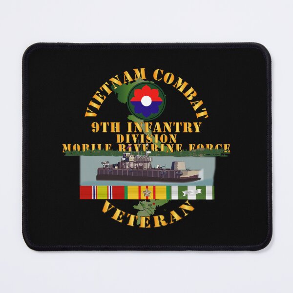 Item preview, Army - Vietnam Combat Vet w 9th Inf Div - Mobile Riverine Force w VN SVC designed and sold by Military Insignia Products.