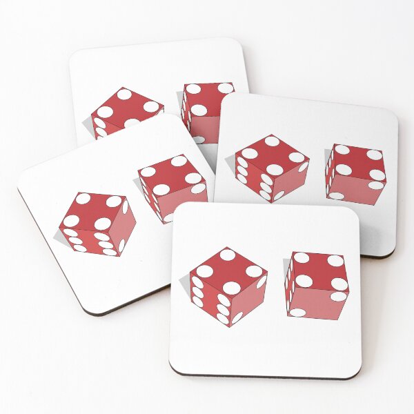 Item preview, Hard Eight Dice designed and sold by Winner Chicken Dinner Designs.