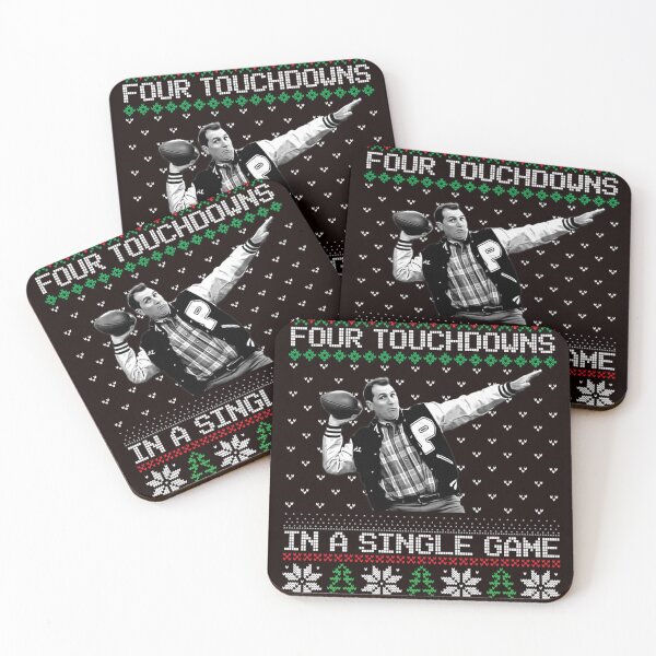 Item preview, Four Touchdowns In A Single Game Ugly Christmas designed and sold by achusbiskrik.