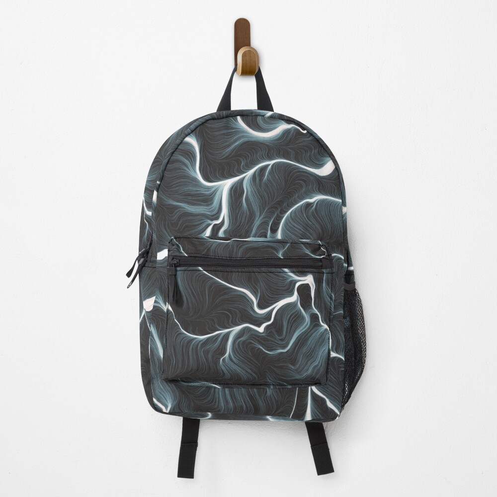 Vista previa del artículo con la obra «Mochila», diseñado y vendido por TiwGenerative.