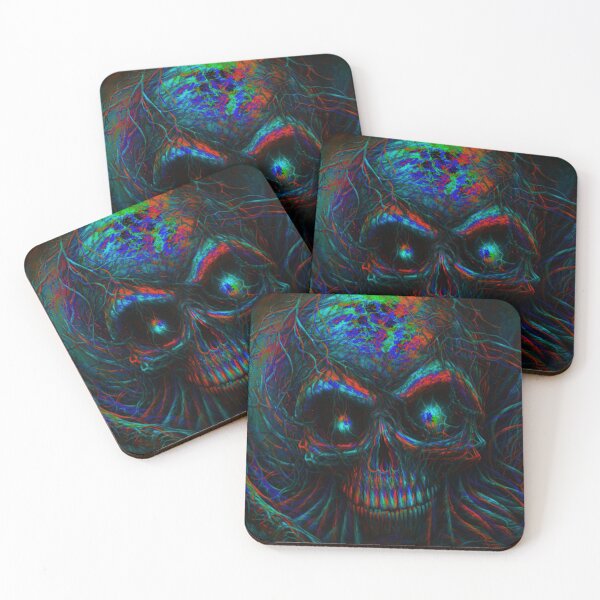 Item preview, Psychedelic Skeleton designed and sold by Dawn van Doorn.