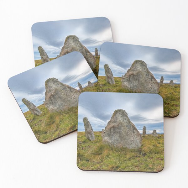 Item preview, Callanish 3 Standing Stones Isle of Lewis Scotland. designed and sold by PhotosEcosse.
