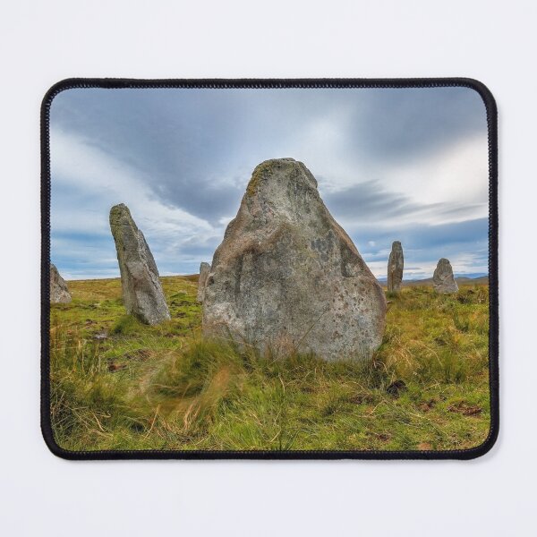 Item preview, Callanish 3 Standing Stones Isle of Lewis Scotland. designed and sold by PhotosEcosse.