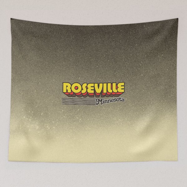 Item preview, Roseville, Minnesota | Retro Stripes designed and sold by retroready.