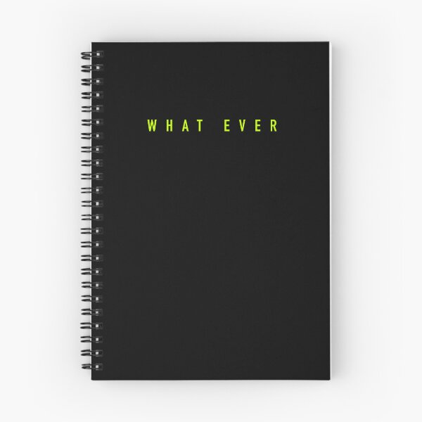 Item preview, WHAT EVER  Minimalist lettering in GREEN| For Who doesn't care what people say to him!! designed and sold by Michalaart.