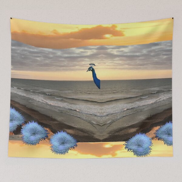 Item preview, Peacock Rising designed and sold by BortaYarrow.