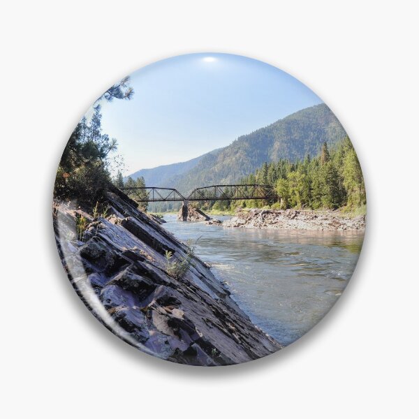 Item preview, Clark Fork River designed and sold by Lacy Hempel.