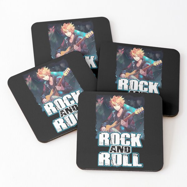 Item preview, Rock Music Album Cover - Anime Shirt designed and sold by KAIGAME Art.