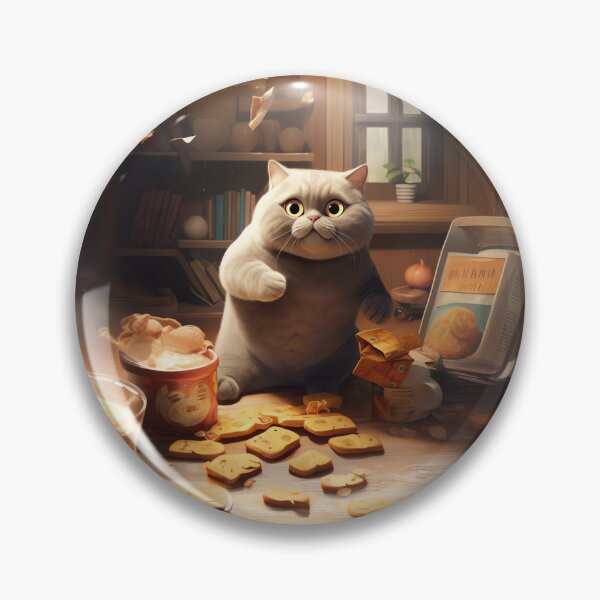 Item preview, The Kitchen Thief designed and sold by Pawtraits1.