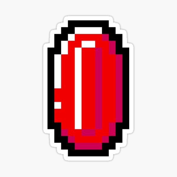 Ruby Coin Sticker For Sale By JadedTwin Redbubble ruby-coin-sticker-for-sale-by-jadedtwin-redbubble