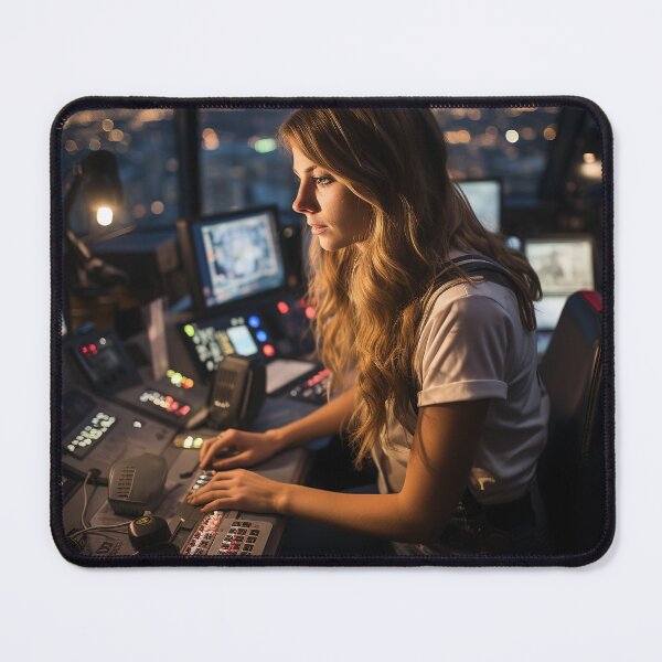 Item preview, Drone Traffic Analyst - Drone Traffic Flow Optimizer designed and sold by TheBrainArt.