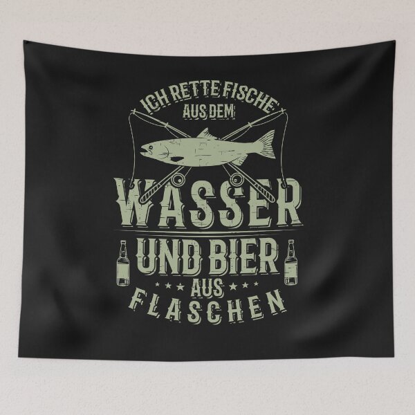 Item preview, I save fish from water and beer from bottles designed and sold by ChrisFeil.