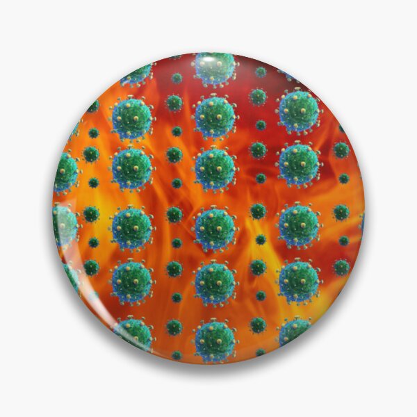 Item preview, Aids Orange Pattern designed and sold by Profitrip.