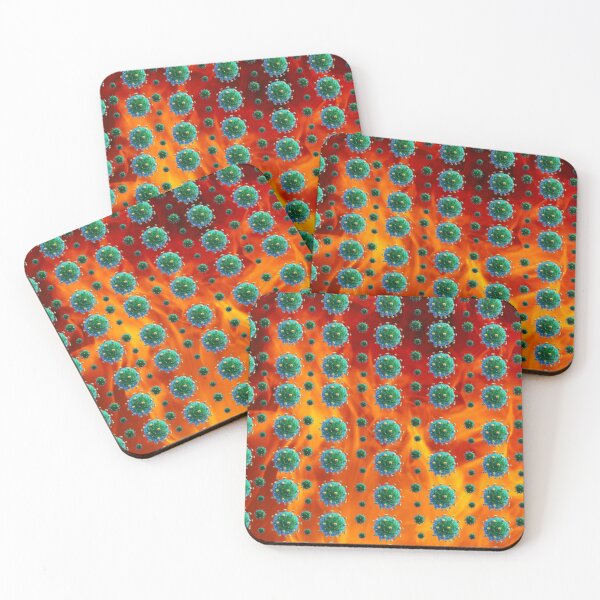 Item preview, Aids Orange Pattern designed and sold by Profitrip.