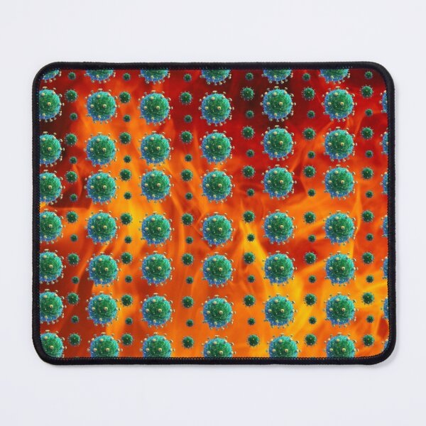 Item preview, Aids Orange Pattern designed and sold by Profitrip.