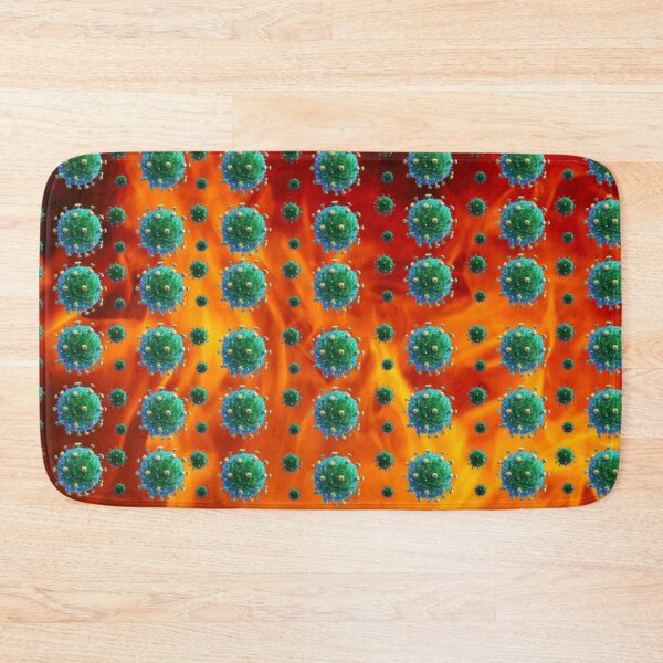 Item preview, Aids Orange Pattern designed and sold by Profitrip.