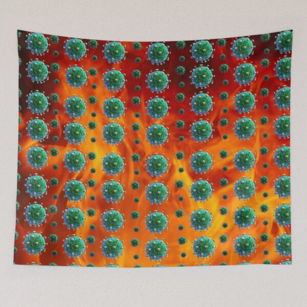 Item preview, Aids Orange Pattern designed and sold by Profitrip.