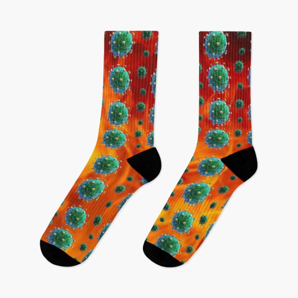 Item preview, Aids Orange Pattern designed and sold by Profitrip.