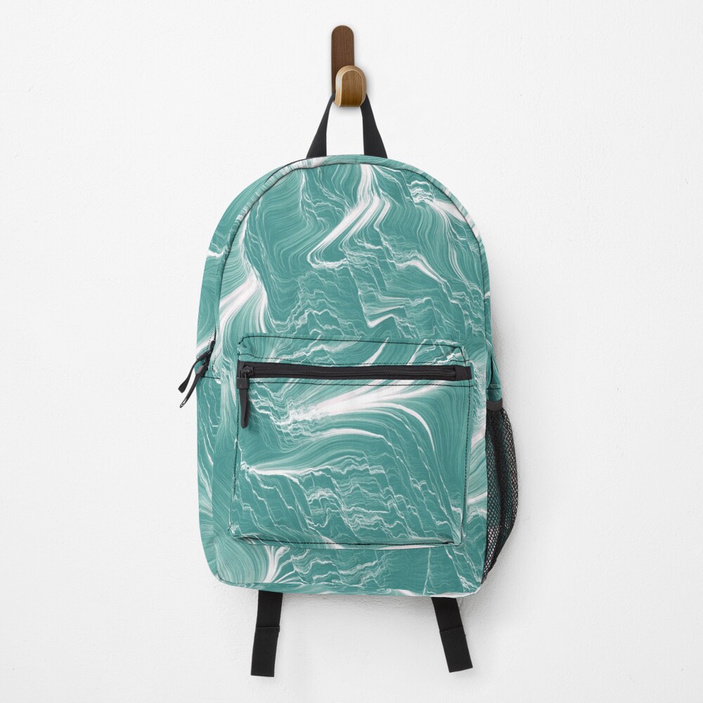 Vista previa del artículo con la obra «Mochila», diseñado y vendido por TiwGenerative.