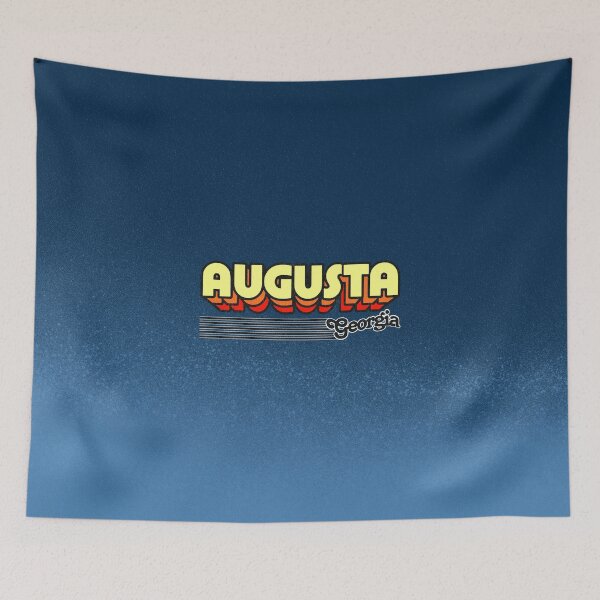 Item preview, Augusta, Georgia | Retro Stripes designed and sold by retroready.