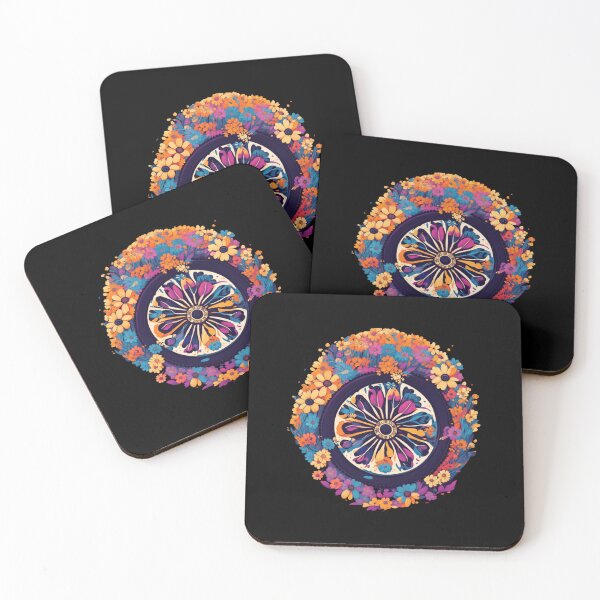 Item preview, a wheel of flowers designed and sold by Glamorii22.