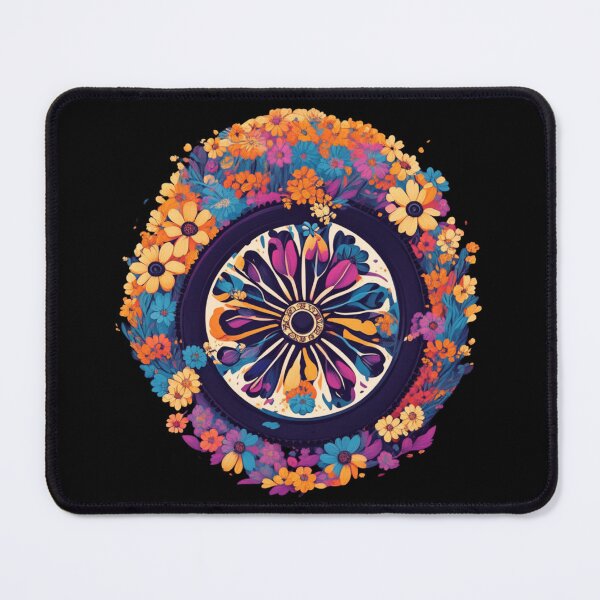 Item preview, a wheel of flowers designed and sold by Glamorii22.
