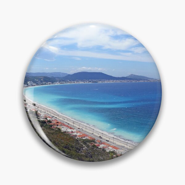 Item preview, Rhodes coast view designed and sold by paulboizot.