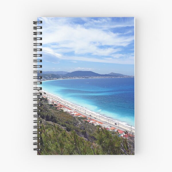 Item preview, Rhodes coast view designed and sold by paulboizot.