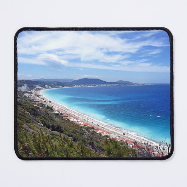 Item preview, Rhodes coast view designed and sold by paulboizot.