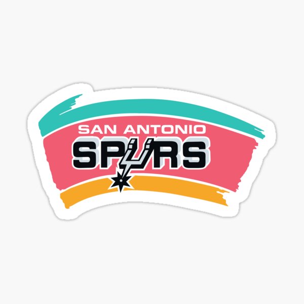 San Antonio Spurs Stickers for Sale - Fine Art America