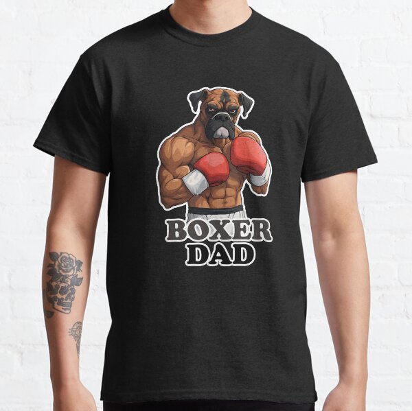 Item preview, Boxer Dad designed and sold by BigBobPrints.