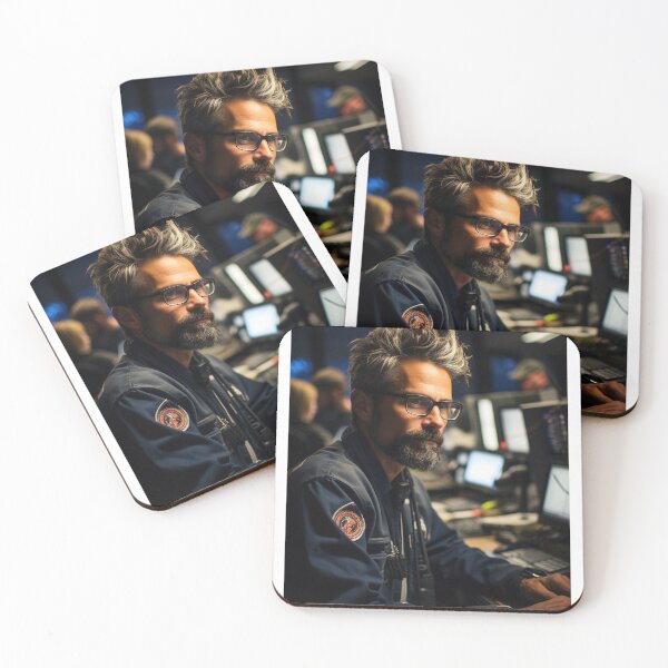 Item preview, Drone Traffic Analyst - UAV Movement Analyst designed and sold by TheBrainArt.