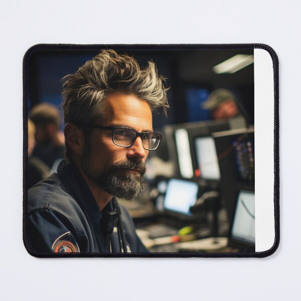 Item preview, Drone Traffic Analyst - UAV Movement Analyst designed and sold by TheBrainArt.